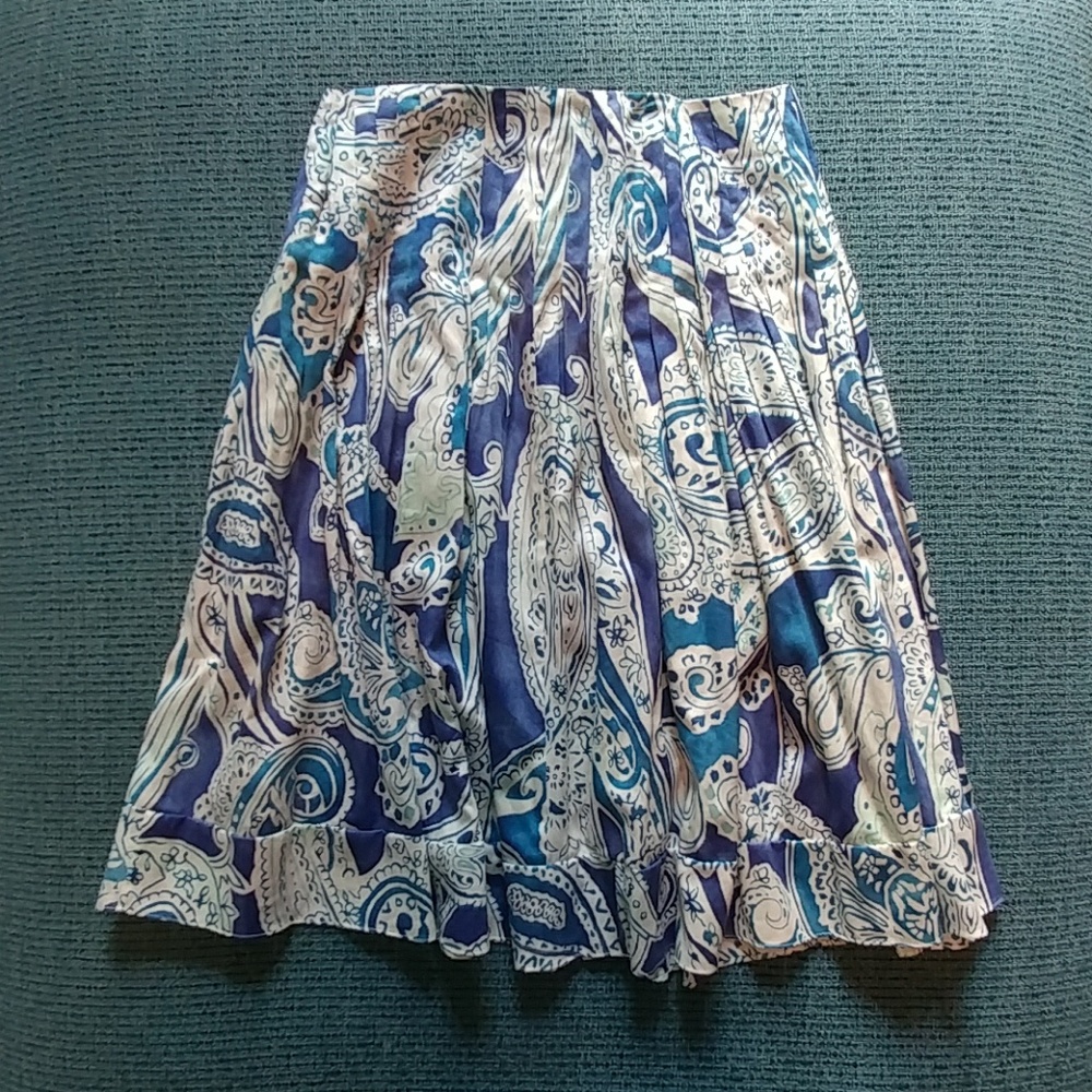 Ralph Lauren flowy summer skirt
